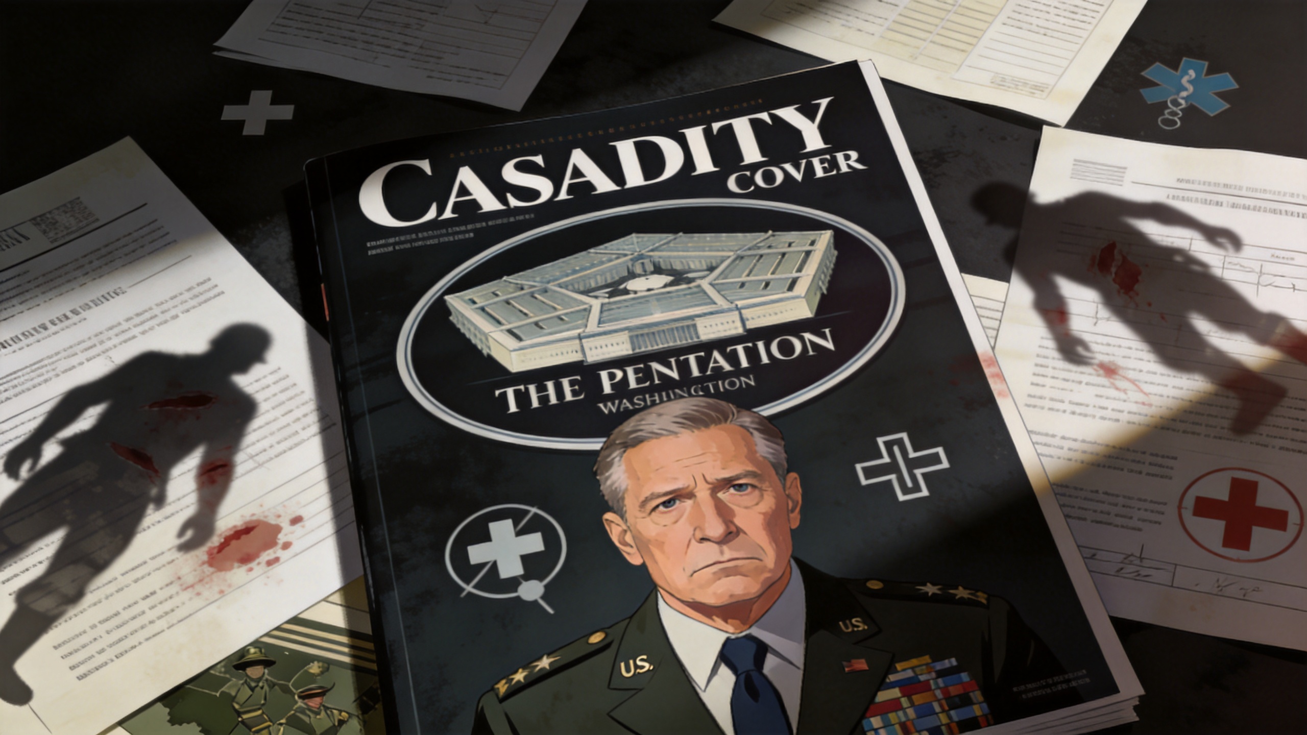 Pentagon Iran war casualties
