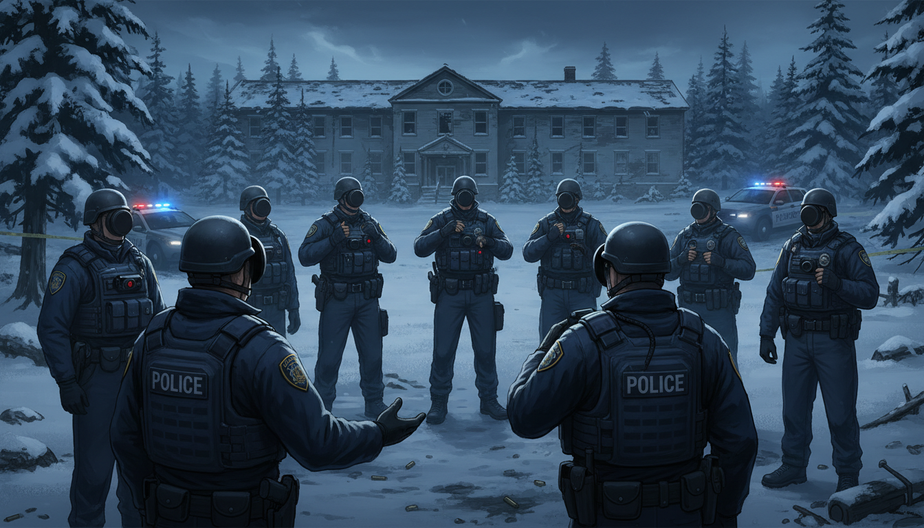 ICE Body Cameras at Maine Shooting Scene Were Equipped but Deliberately Disabled: Officers Reveal Lens Covers Left On