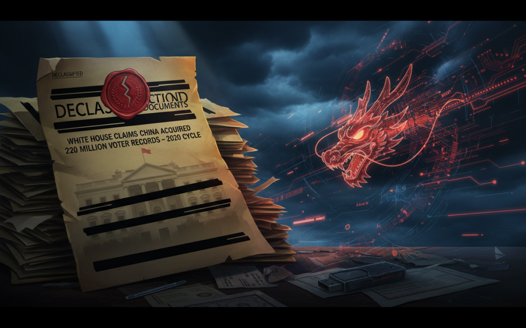 Declassified Election Documents Released: White House Claims China Acquired 220 Million Voter Records During 2020 Cycle