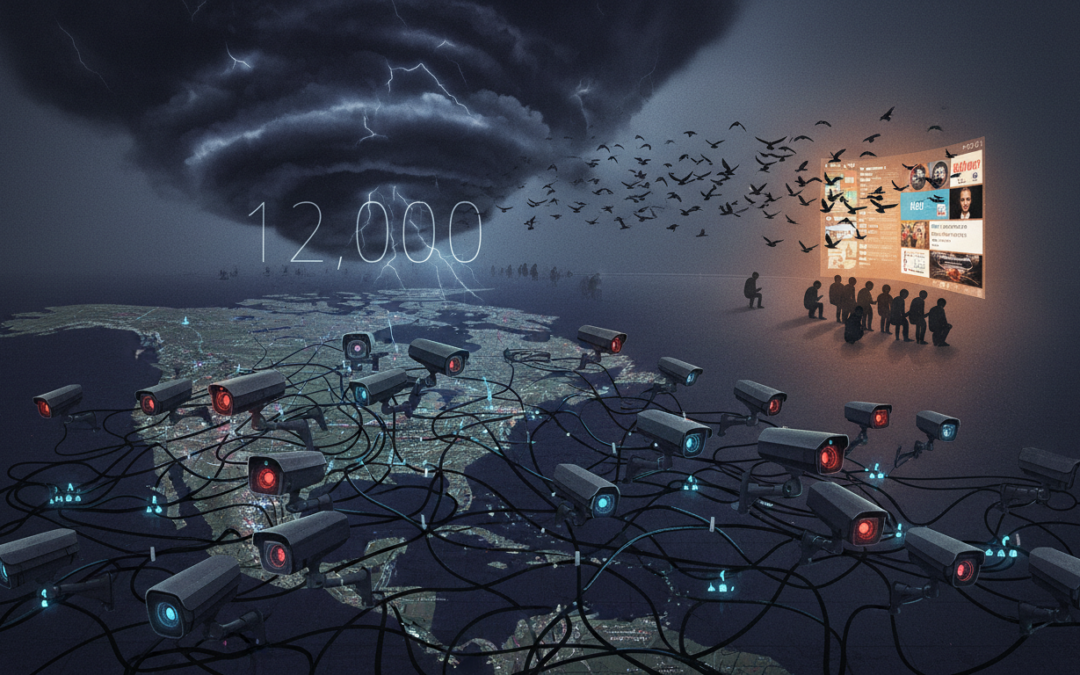 Flock Safety’s AI Surveillance Network Expands Across 12,000 Communities While Public Attention Remains Elsewhere