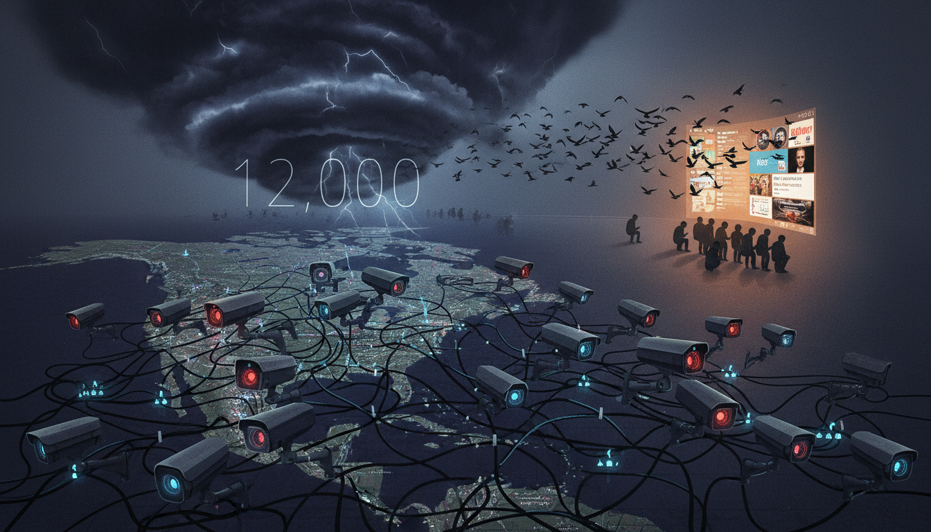 Flock Safety surveillance network