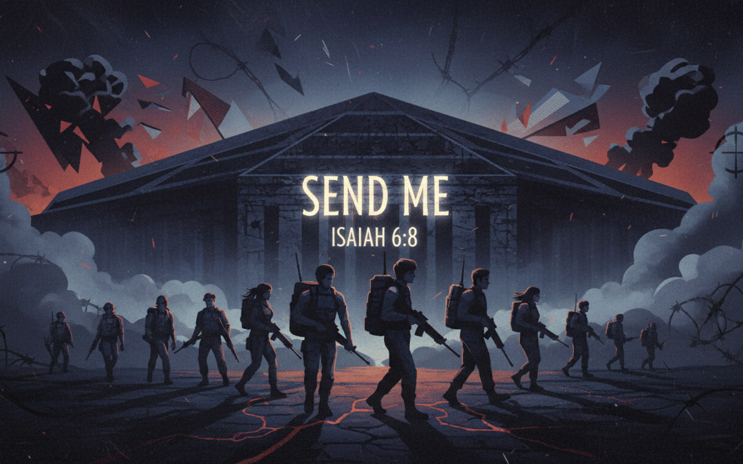 Pentagon Posts Biblical ‘Send Me’ Messaging Amid Iran War Strain: Isaiah 6:8 Conscripted for Military Recruitment