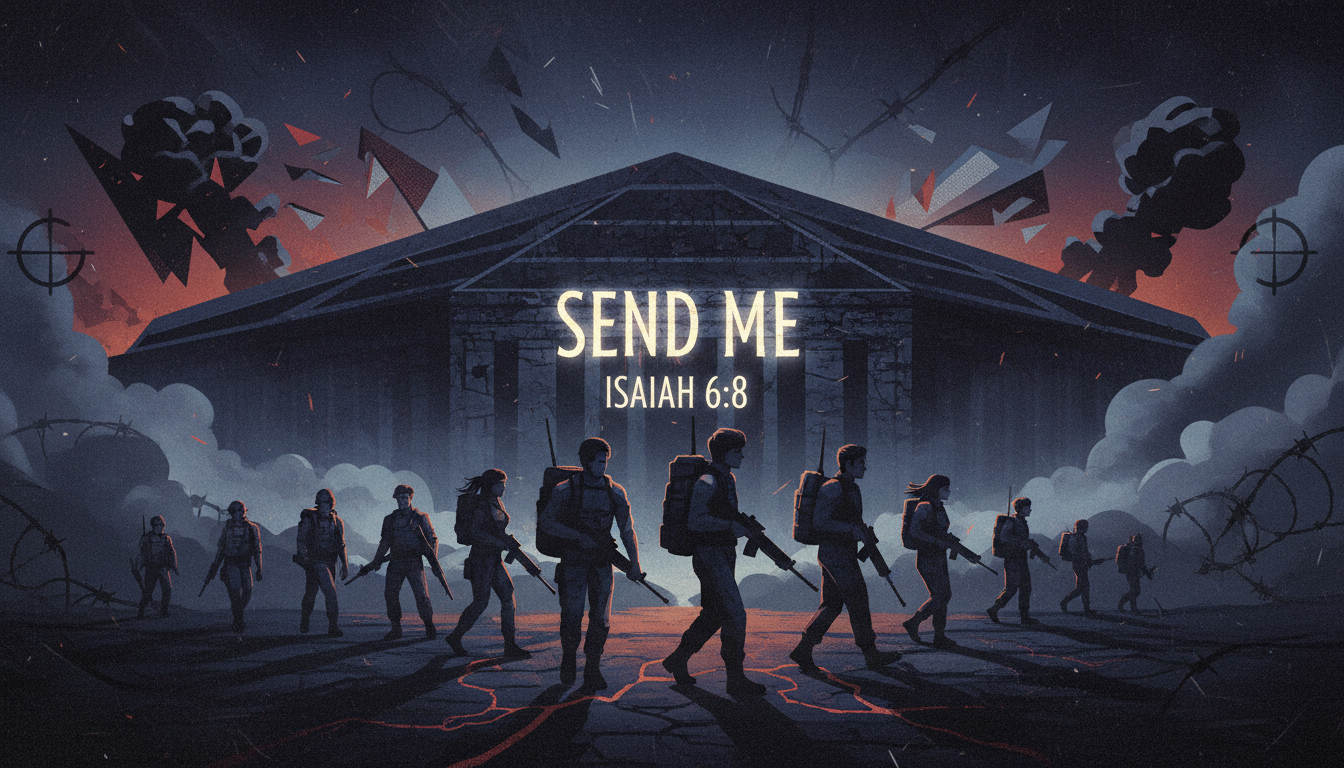 Pentagon Isaiah 6:8 military messaging