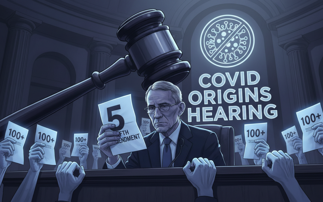 Senate Committee Holds Fauci in Contempt: Fifth Amendment Invoked Over 100 Times in COVID Origins Hearing