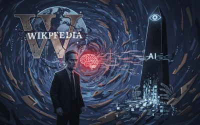 Wikipedia Co-Founder Larry Sanger Declares Platform a CIA-Edited Propaganda Tool Now Feeding Corrupted Data Into AI