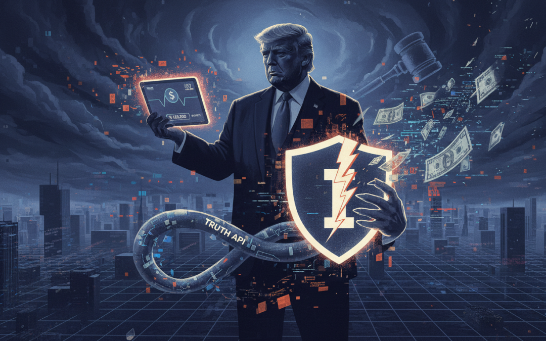 The Intercept Sues Trump Over Truth Social’s ‘Truth API’: Selling Presidential Announcements for $100,000 Per Month