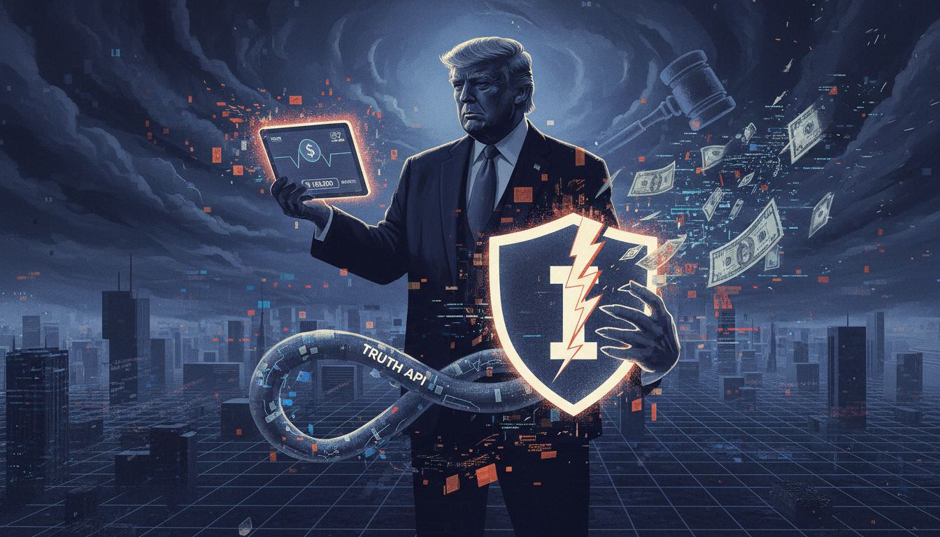 Truth Social API lawsuit