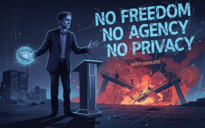 Sam Altman Describes AI Future With ‘No Freedom, No Agency, No Privacy’ — Then Blames Safety Advocates for the Risk