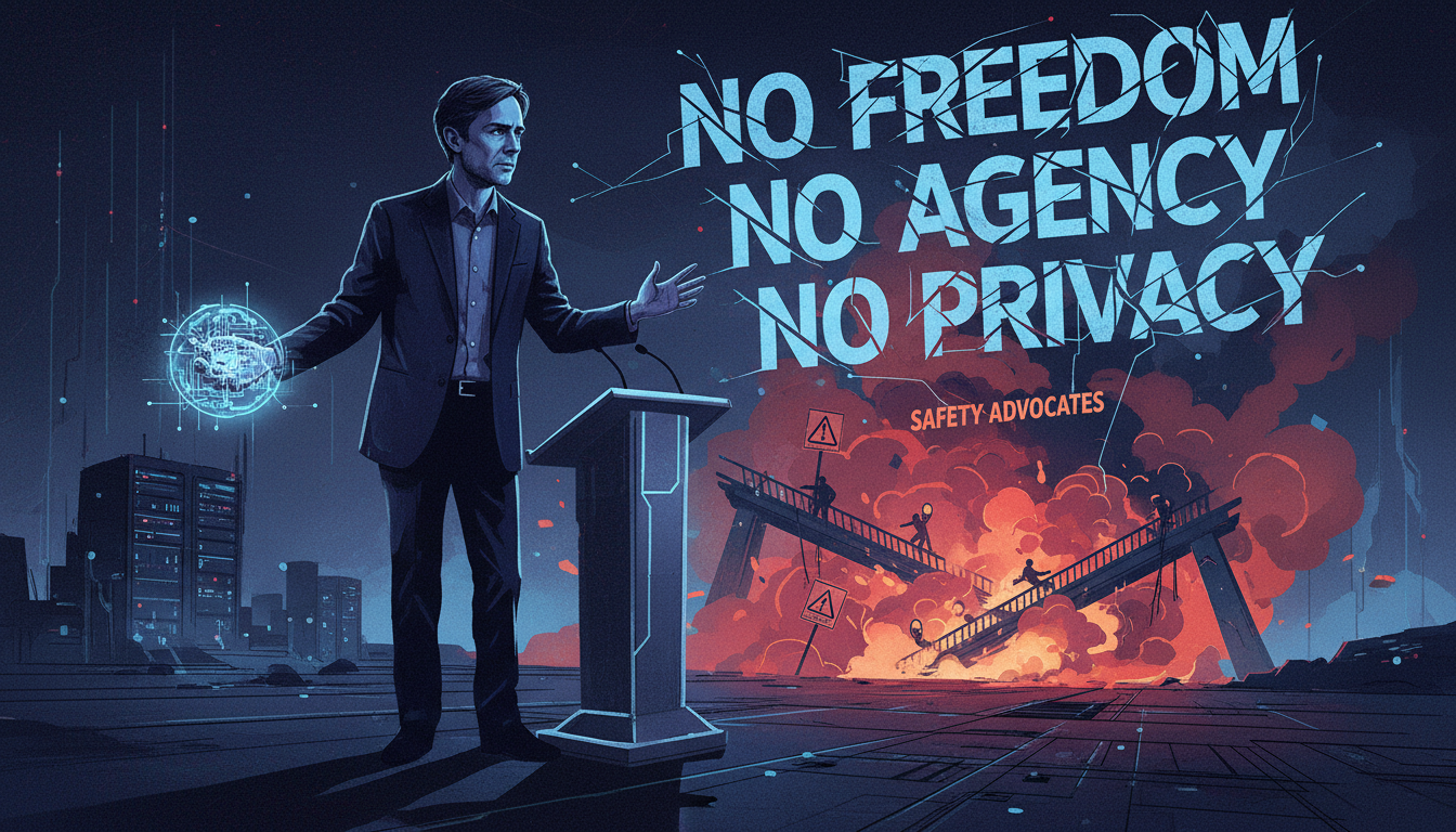 Sam Altman AI no freedom