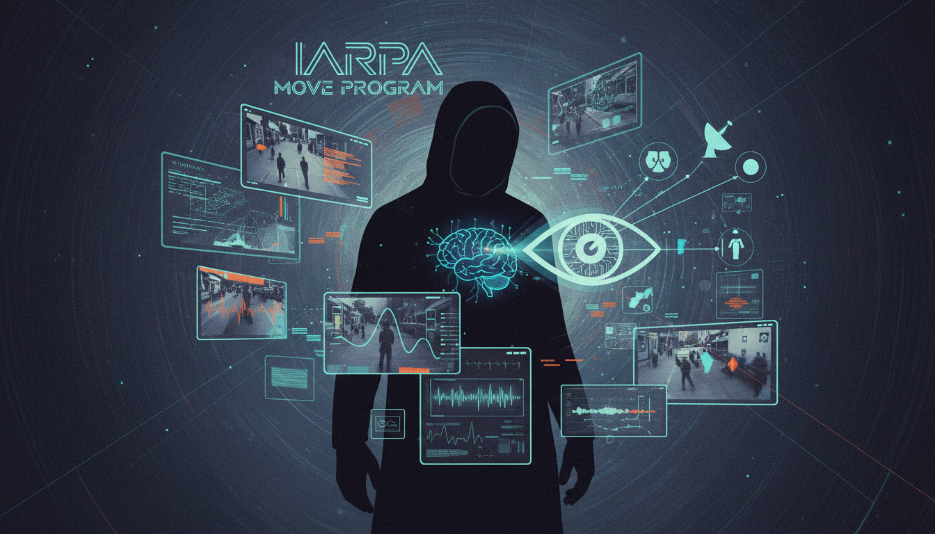 IARPA MOVES neurological surveillance