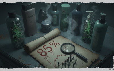 Personal Care Products Conceal Unlabeled Toxic Chemicals: Peer-Reviewed Study Finds 85% Contamination Rate