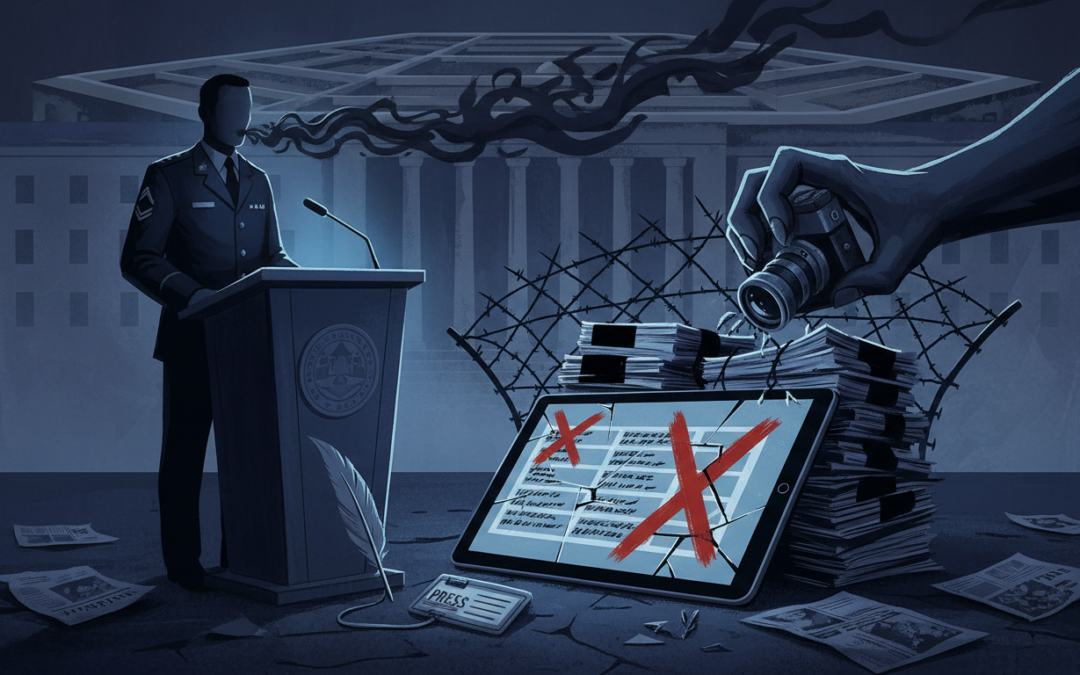 CENTCOM Spokesperson Confirms Secret Journalist Blacklist: Pentagon Press Suppression Reaches New Low