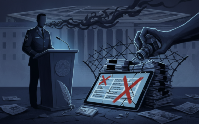 CENTCOM Spokesperson Confirms Secret Journalist Blacklist: Pentagon Press Suppression Reaches New Low