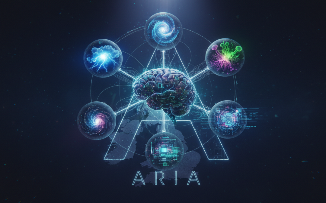 UK’s ARIA Consolidates 7 Research Opportunity Spaces Targeting Brain Interfaces, Weather Manipulation, and Living Systems