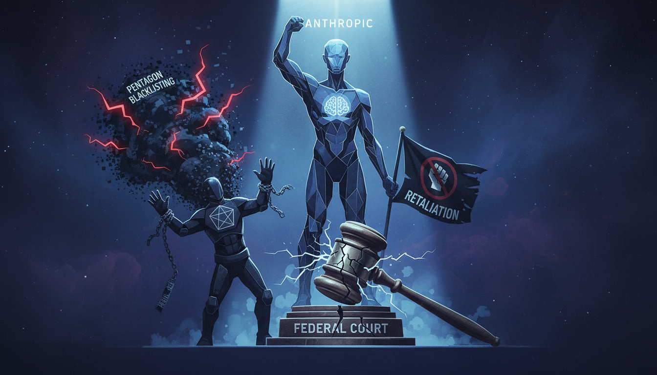 Anthropic Pentagon court ruling
