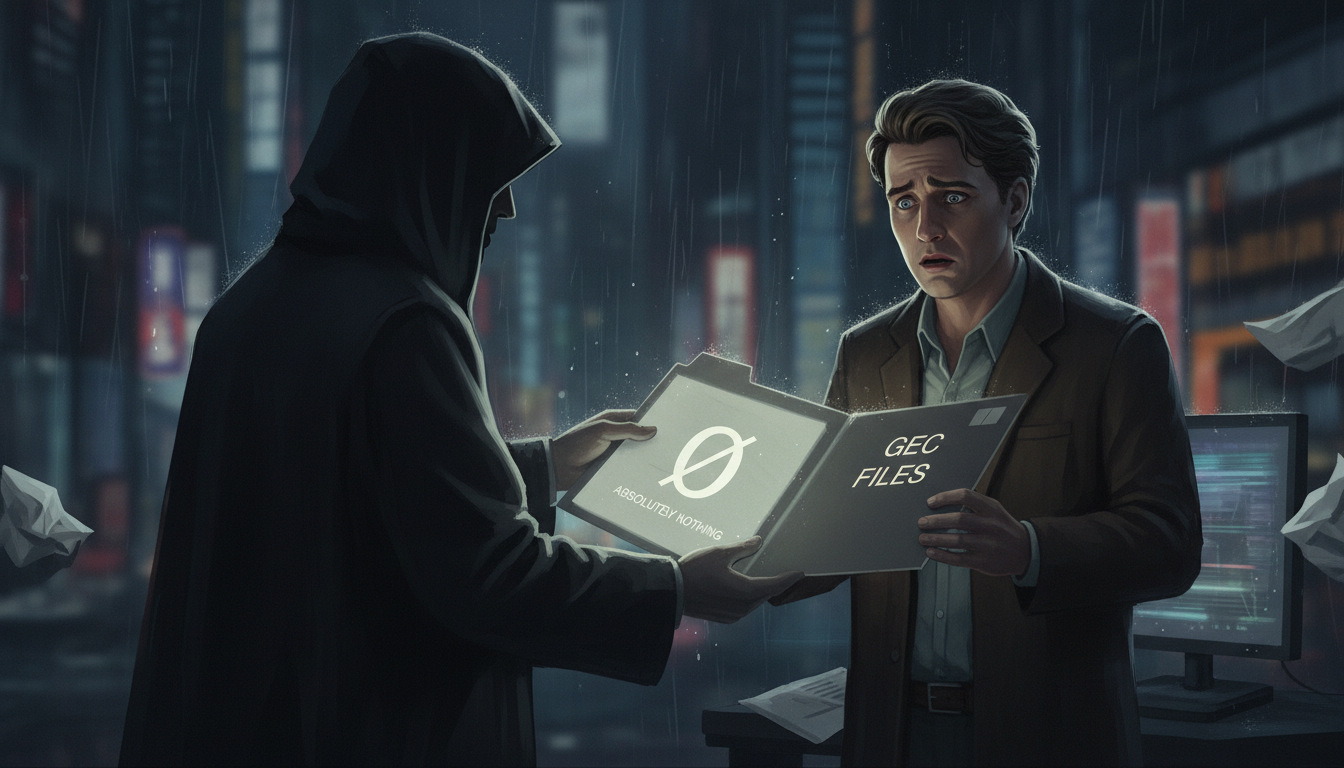 GEC files leaked