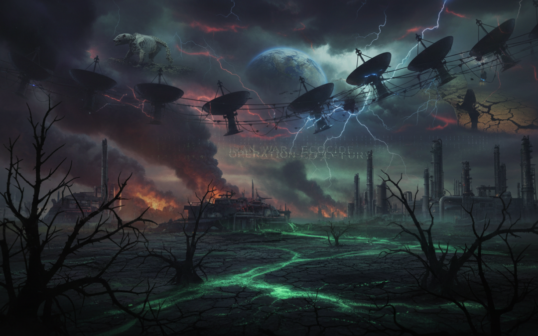Iran War Ecocide: Toxic Contamination, Satellite Blackouts, and the Environmental Cost of Operation Epic Fury