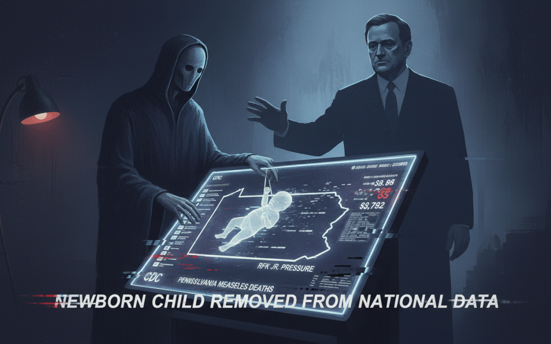 CDC Erases Pennsylvania Measles Deaths After RFK Jr. Pressure: Newborn and Child Removed from National Data
