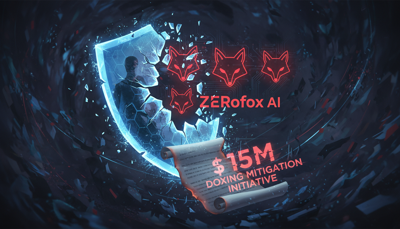 ICE ZeroFox AI surveillance