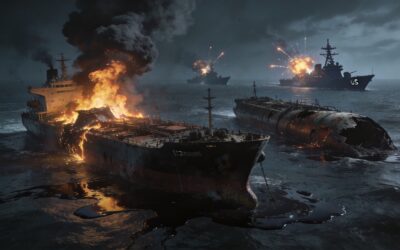 CENTCOM Strikes Three Iranian Crude Oil Tankers: One Vessel Destroyed, Two Permanently Disabled After IRGC Fires on US Navy Ships