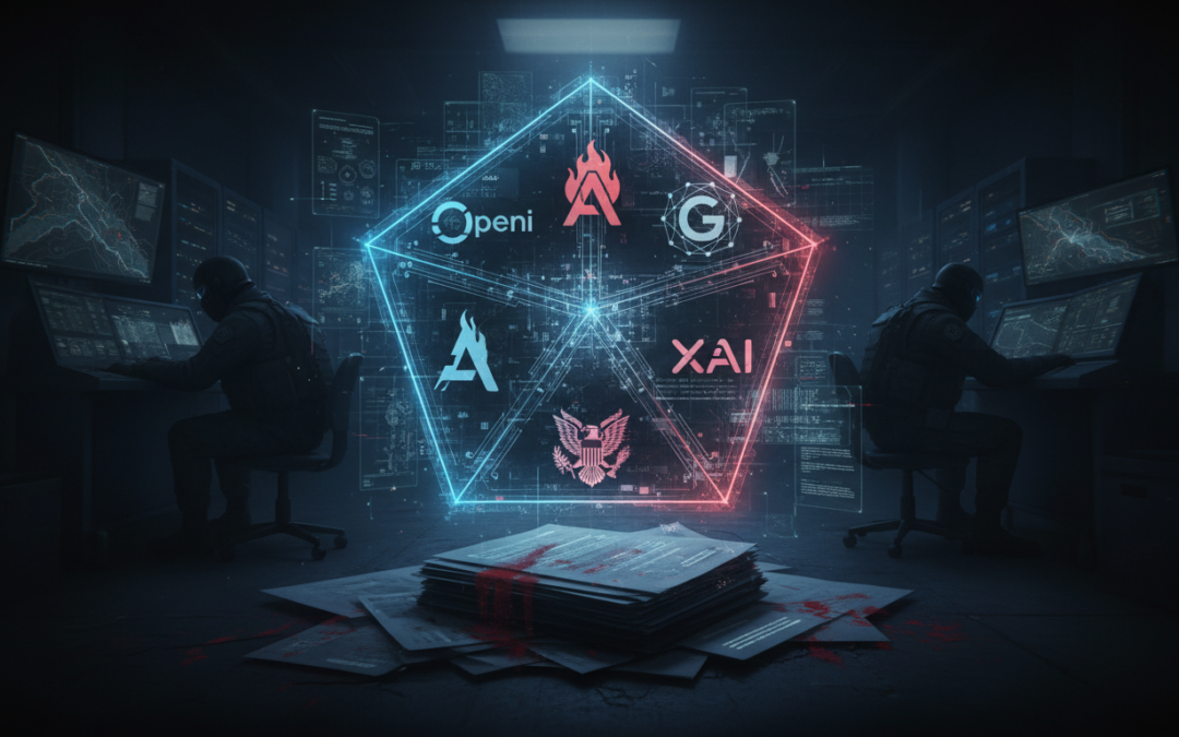 OpenAI, Anthropic, Google, and xAI Pentagon Contracts Revealed: Inside the Military AI Partnership Documents