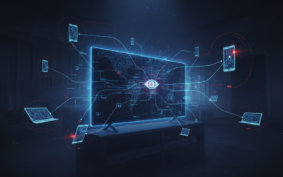 LG Smart TVs Caught Scanning Home Networks: Phones, Devices Mapped Even While TV Appears Off