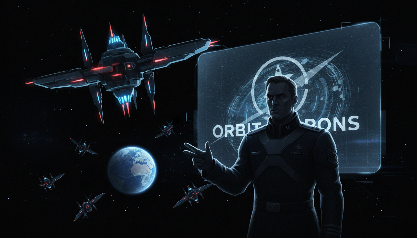 US space control weapons