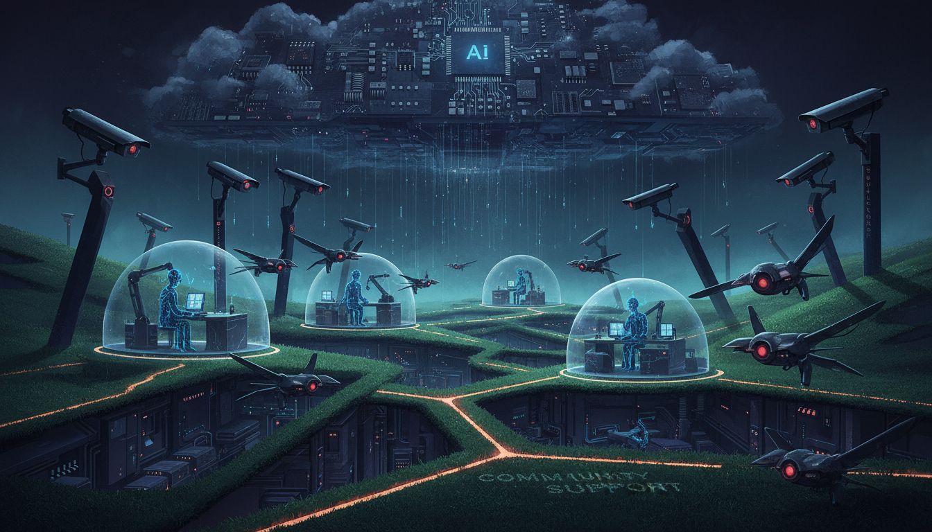 Flock Safety AI astroturf