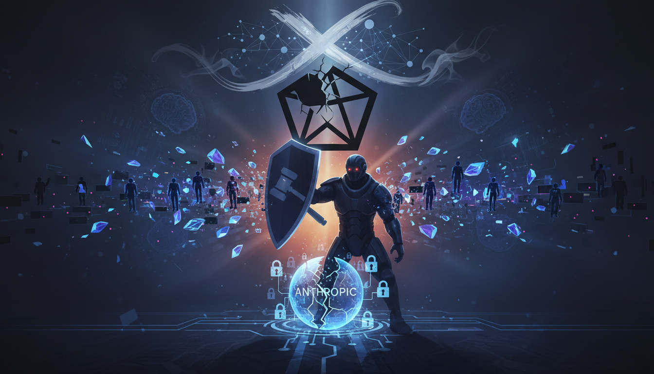 Pentagon blacklist Anthropic
