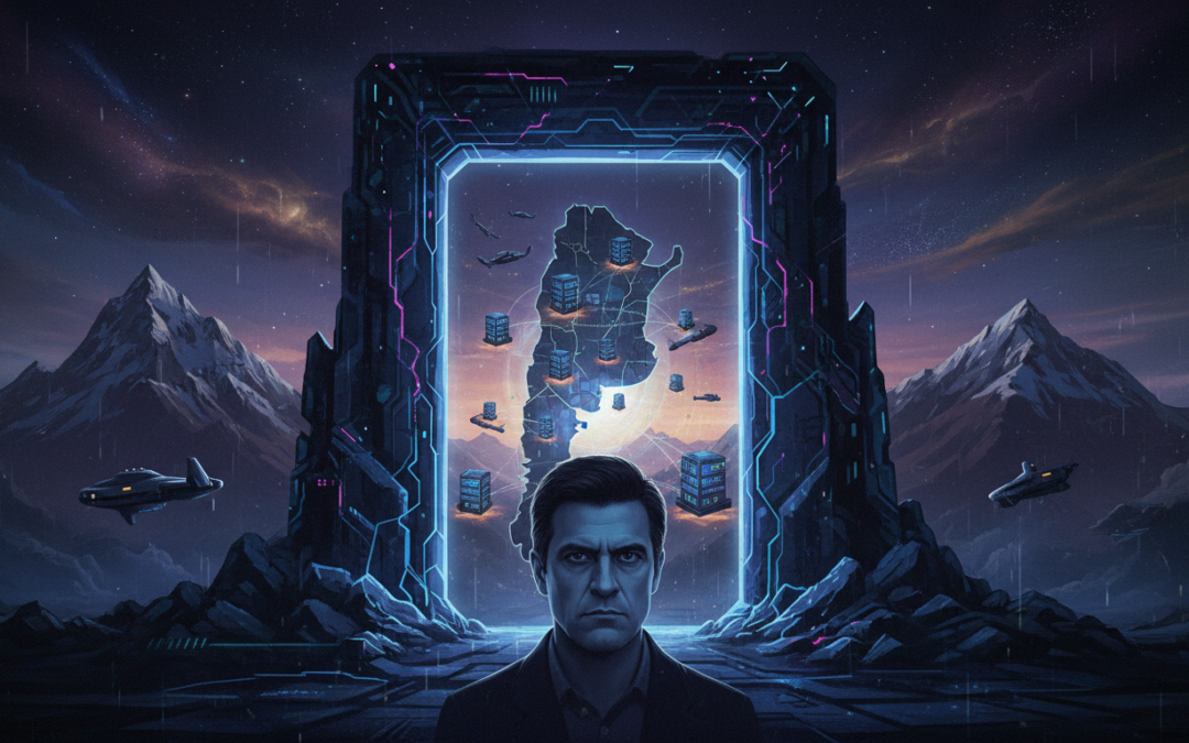 Emiliano Kargieman and Stargate Argentina: Silicon Valley’s Technocratic Foothold in Patagonia