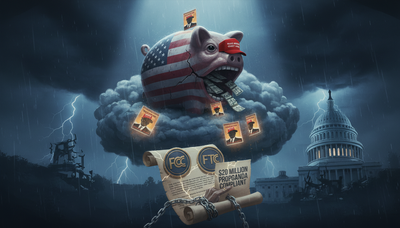 taxpayer funded Trump ads