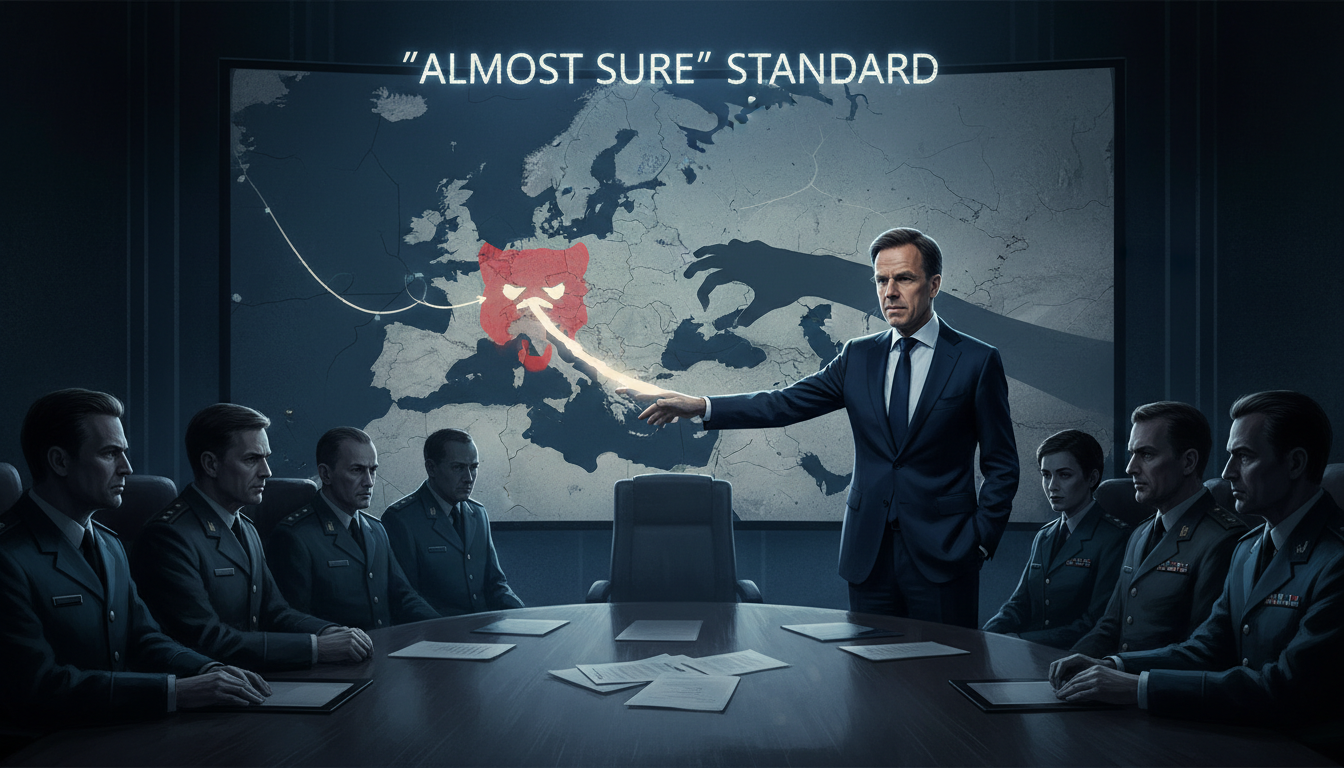 NATO blame Russia attribution