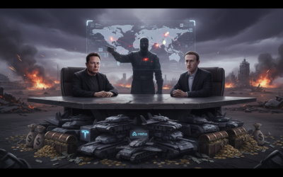 Musk and Luckey Lead Pentagon War Study While Their Companies Hold Billions in Defense Contracts