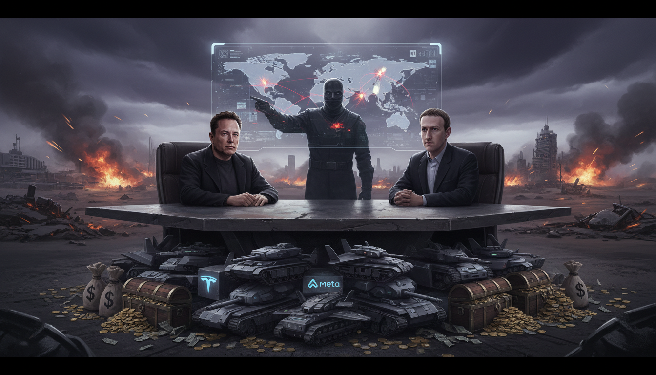 Musk Luckey Pentagon conflict interest