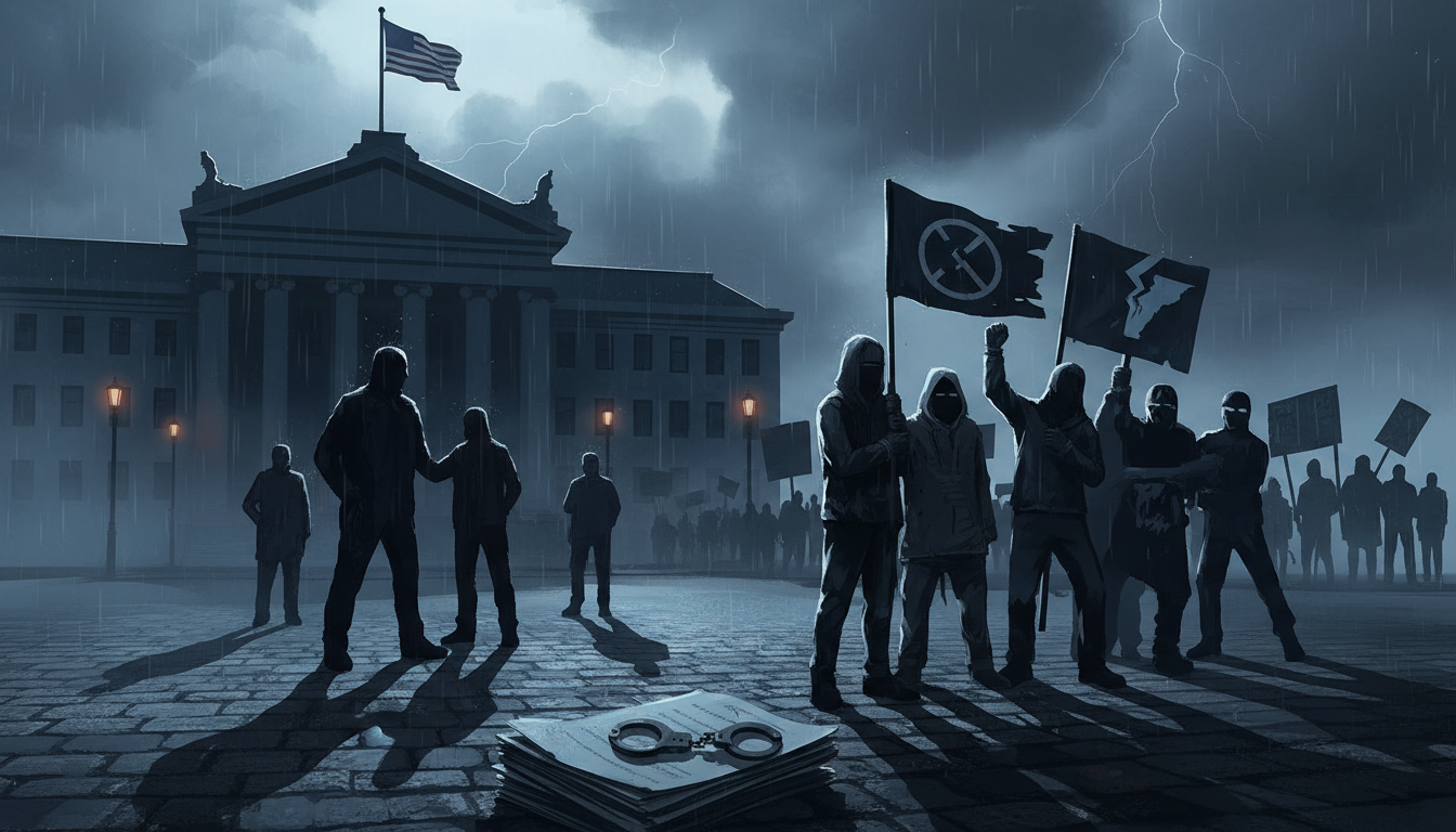 Vermont anti-ICE protest charges