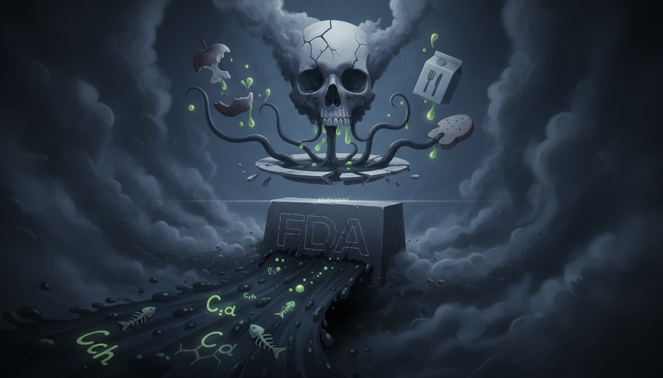 FDA toxic chemicals food