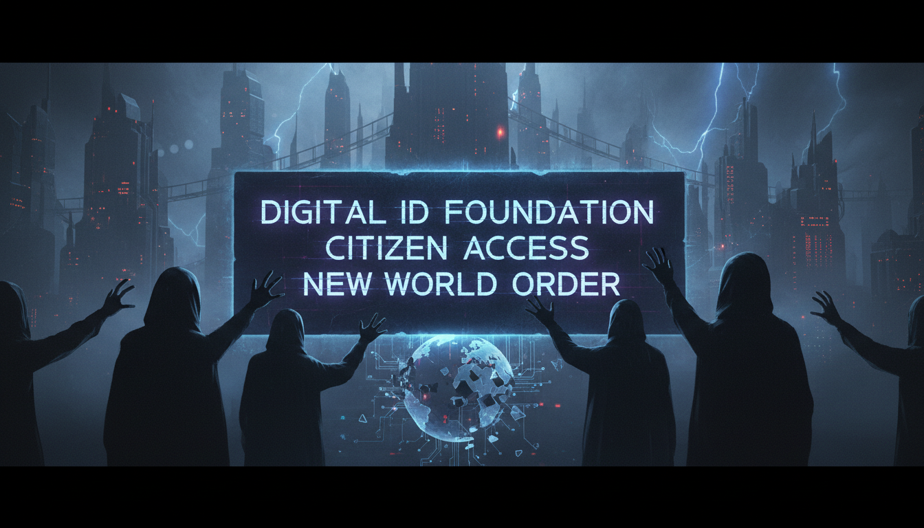 UN digital ID New World Order