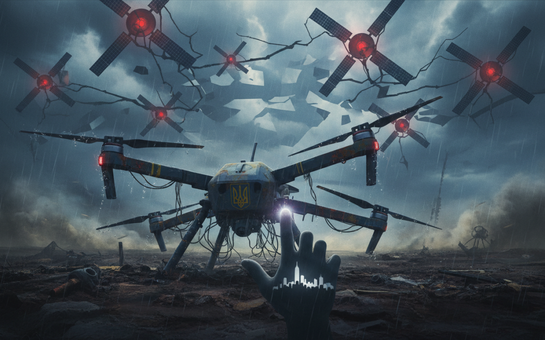 SpaceX Starlink Restrictions Hit Ukrainian Combat Drones: Missions Cancelled as Washington Pressures Kyiv