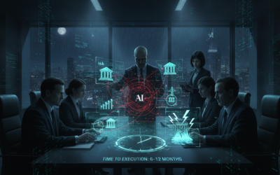 AI Executives Plan for Cyberattack on Banks, Power and Water Within Six to Twelve Months
