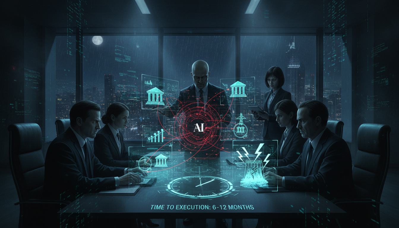 AI cyberattack critical infrastructure