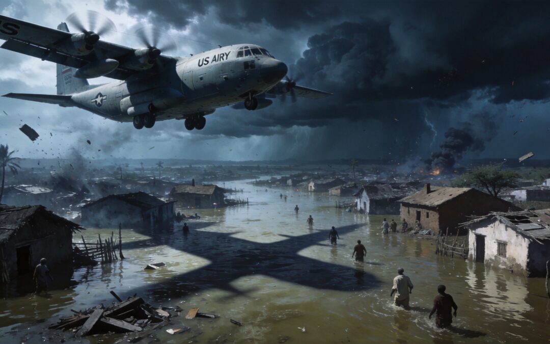 US Forces Accused of Weaponising Somalia Floods: Airstrikes Trap Civilians in El Niño Path